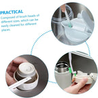 Household Cleaning Brush Set for Bottle Window Crevice Clean Cleaning Products Cleaning Brush