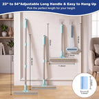 Carpet Rake for Pet Hair Removal: Adjustable 54" Handle No Bending