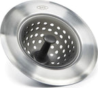 OXO Good Grips Silicone Sink Drain Strainer, Kitchen Sink Stopper