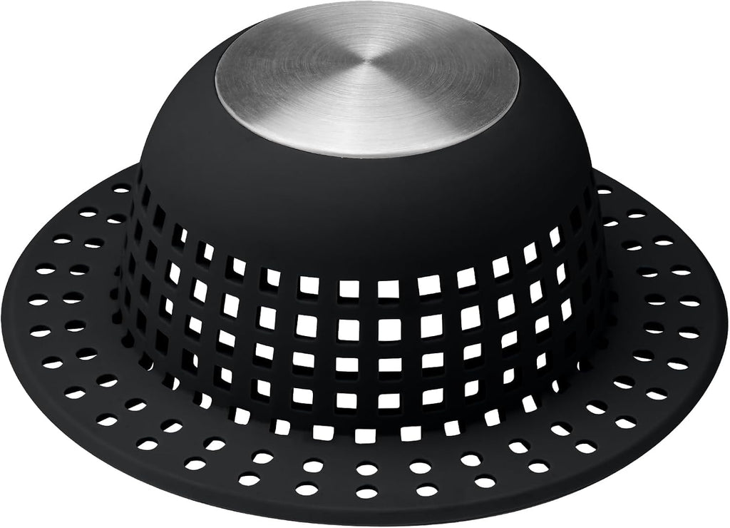 Shower Drain Hair Catcher Bathtub Drain Cover Sink Drain Protector