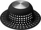 Shower Drain Hair Catcher Bathtub Drain Cover Sink Drain Protector