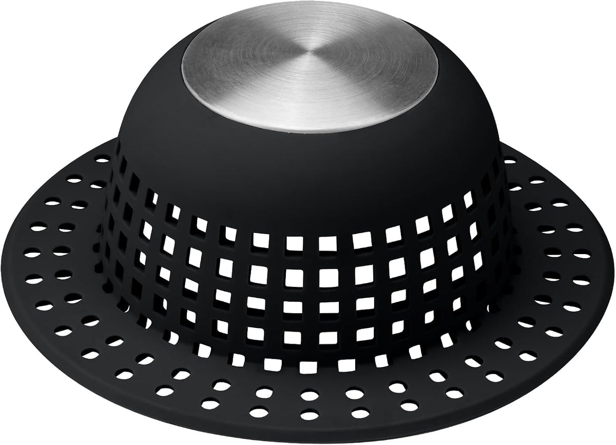 Shower Drain Hair Catcher Bathtub Drain Cover Sink Drain Protector