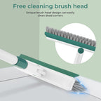 Baseboard Cleaner Tool with 60" Extendable Handle, 5 Reusable Pads