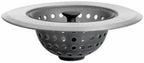 OXO Good Grips Silicone Sink Drain Strainer, Kitchen Sink Stopper