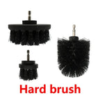 Electric Drill Brush Accessory Set for Automotive, Kitchen, and Bathroom Cleaning