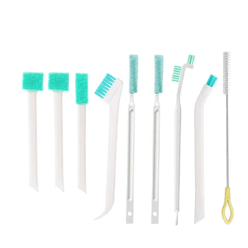 Household Cleaning Brush Set for Bottle Window Crevice Clean Cleaning Products Cleaning Brush